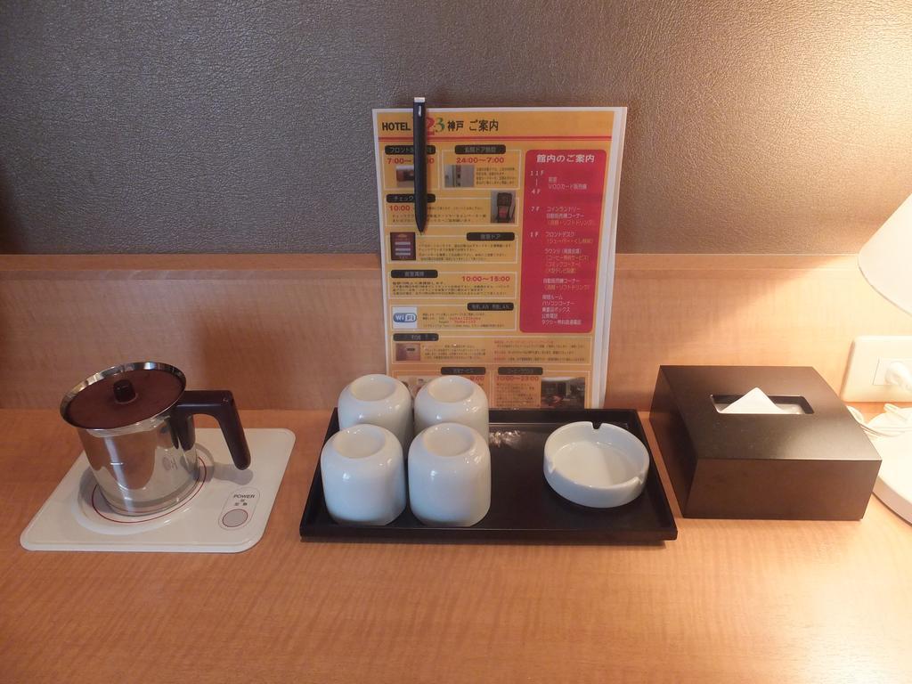Hotel 1-2-3 Kōbe Extérieur photo