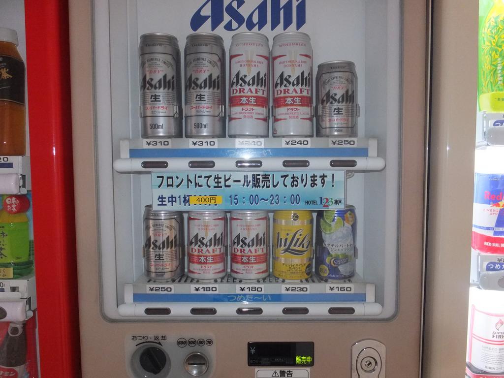 Hotel 1-2-3 Kōbe Extérieur photo