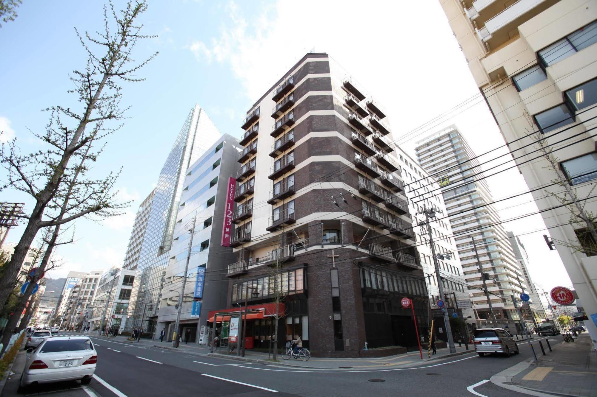 Hotel 1-2-3 Kōbe Extérieur photo