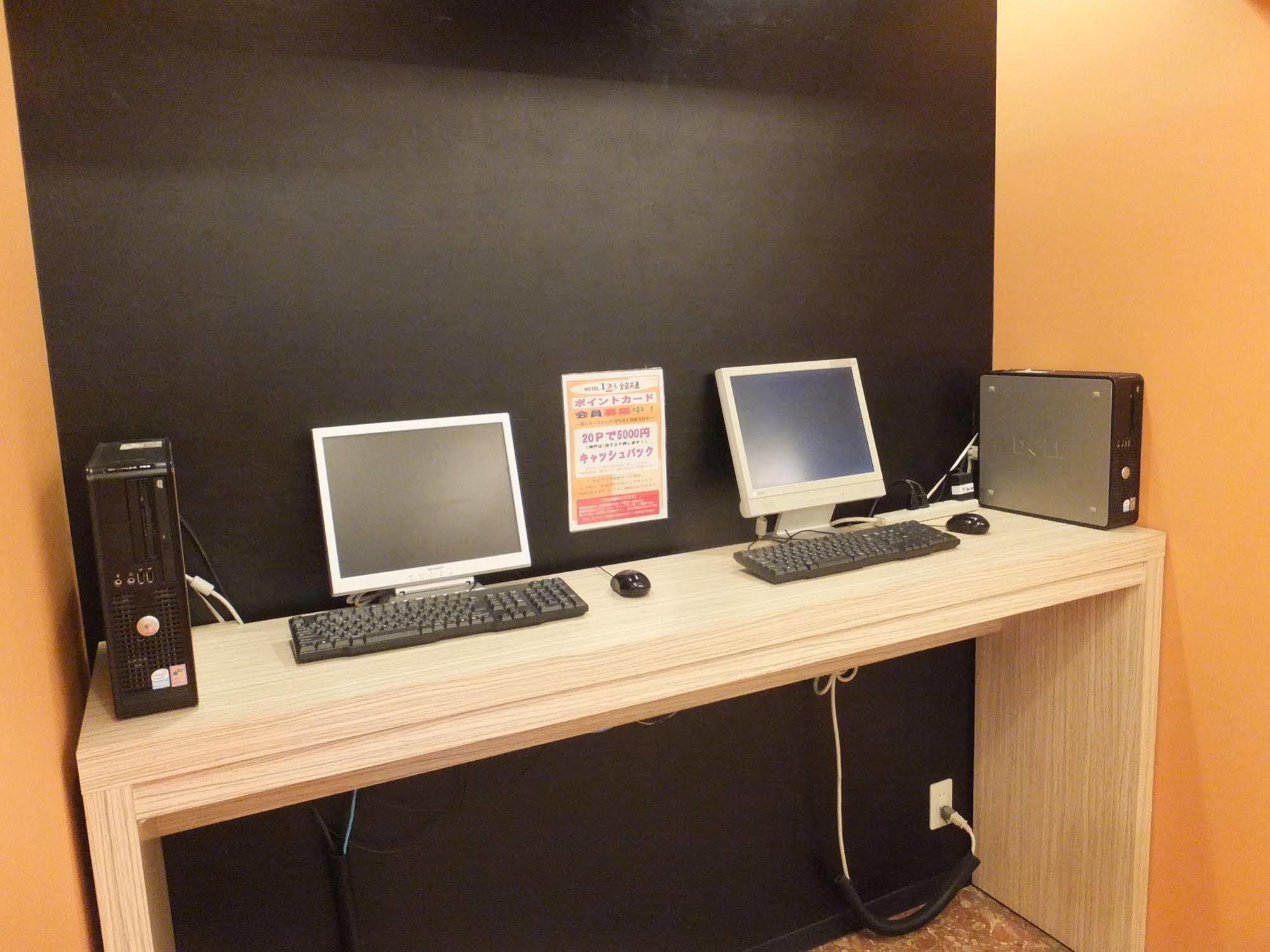 Hotel 1-2-3 Kōbe Extérieur photo